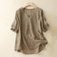 CELINA LINEN BLOUSE