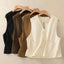DANA LINEN VEST