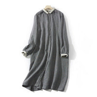 BELLA LINEN DRESS