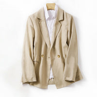 MAYA LINEN BLAZER