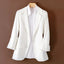 AYALA LINEN BLAZER