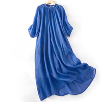 JENNI LINEN DRESS