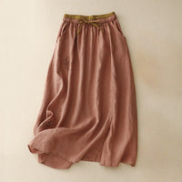 CASA LINEN SKIRT