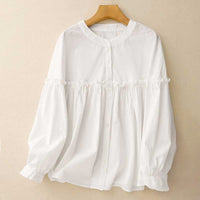 SCARLET LINEN SHIRT