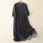 LILA LINEN DRESS