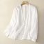 FIONA LINEN BLOUSE