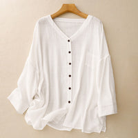 LUCY LINEN SHIRT
