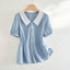 BELLA LINEN BLOUSE
