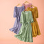 BRITNEY LINEN DRESS