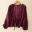 MARY LINEN CARDIGAN