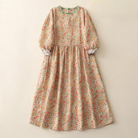 JULIA LINEN DRESS