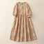 JULIA LINEN DRESS