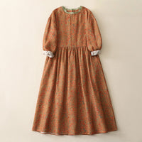 JULIA LINEN DRESS