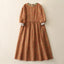 JULIA LINEN DRESS