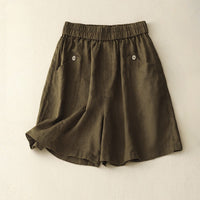 DANA LINEN SHORTS