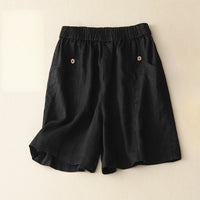 DANA LINEN SHORTS