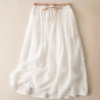 MELISSA LINEN SKIRT