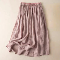 MELISSA LINEN SKIRT