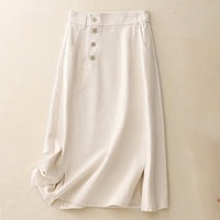 SAVANNA DENIM SKIRT