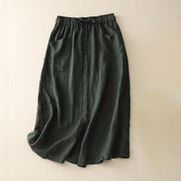 MARY LINEN SKIRT