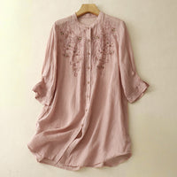 DIANA LINEN TUNIC