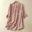 DIANA LINEN TUNIC