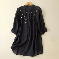 DIANA LINEN TUNIC