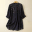 DIANA LINEN TUNIC