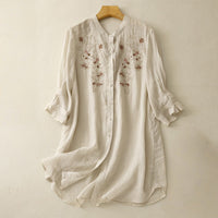 DIANA LINEN TUNIC