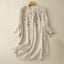 DIANA LINEN TUNIC