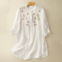 DIANA LINEN TUNIC