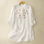 DIANA LINEN TUNIC
