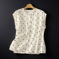 ALENA LINEN TOP
