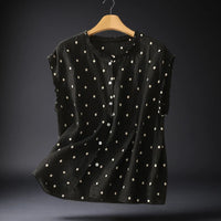 ALENA LINEN TOP