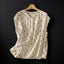 ALENA LINEN TOP