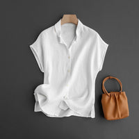 ALENA LINEN SHIRT