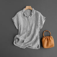 ALENA LINEN SHIRT