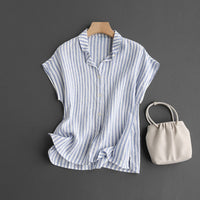ALENA LINEN SHIRT