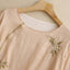 SANDRA LINEN BLOUSE