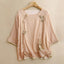 SANDRA LINEN BLOUSE
