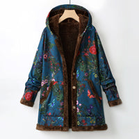 DIANA HOODED COAT