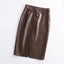 ELODIA LEATHER SKIRT