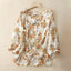 FLORA LINEN  BLOUSE