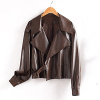 MARINA LEATHER JACKET