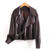 MARINA LEATHER JACKET