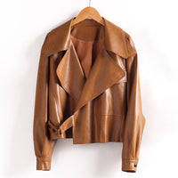 MARINA LEATHER JACKET