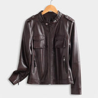 EVANA™ LEATHER JACKET