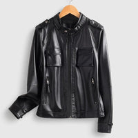 EVANA™ LEATHER JACKET