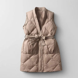 LAURA QUILTED VEST