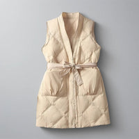LAURA QUILTED VEST
